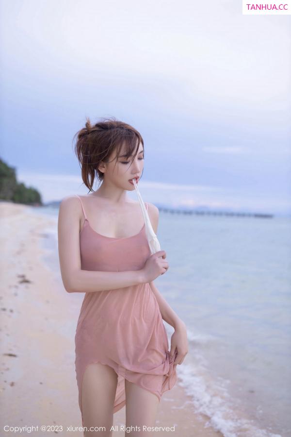 陆萱萱  [XiuRen]高清写真图 2023.10.12 No.7501 陆萱萱 美腿丝袜第55张图片